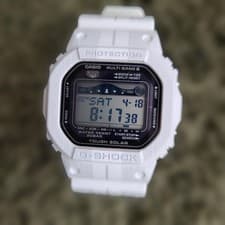 G-SHOCK GWX-5600WA-7AJF Solar Tide Graph Watch Gray Tested