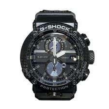 Casio G SHOCK GWR B1000 Black Watch with Case Box Pre owned Authentic