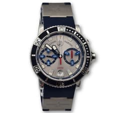 Ulysse Nardin Maxi Marine Diver Chronograph 8003-102-3/91 – 2010– 42mm