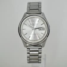 1965 SEIKO Sportsmatic 5 Deluxe 25J - on Maruman Steel - SERVICED