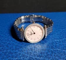 Longines La Grande Classique Ladies PINK Mother of Pearl Diamond Watch $2950