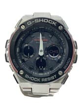 CASIO GSTW100D G-SHOCK G-STEEL Solar Analog Digital Watch Near Mint JAPAN