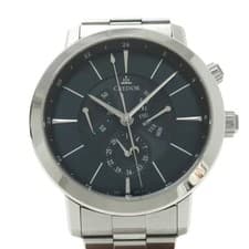 Seiko Credor Node GCBT995 Auto Day-Date Blue Dial 41mm Serviced Japan