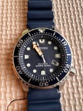 Citizen ProMaster Marine Diver Eco Drive Solar Watch Mens Authentic Diver