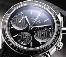 OMEGA SPEEDMASTER RACING 326.32.40.50.01.001 New Box Papers Black
