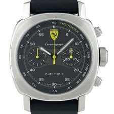 OH Done Officine Panerai Ferrari Scuderia FER00008 Men's Used BUYS-0