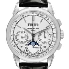 Patek Philippe Grand Complications Perpetual Calendar White Gold 5270 Box Papers