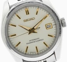 【EXC＋5】 SEIKO Sprit 6R15-00A0 Automatic Cream Dial Round 38mm Mens Watch Japan