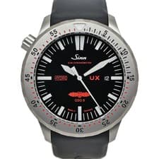 Meito Jin UXGSG9 EZM2B Steel Silicon Quartz Men's Watch Used