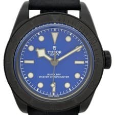 TUDOR Heritage Black Bay 79210CNU Blue Ceramic Automatic Mens Watch #OK1087