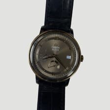 Omega De Ville Prestige Power Reserve 14K Gold Steel Co-axial 2021 Full Set 424.