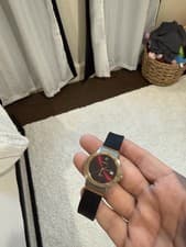 Hublot MDM Men's 36mm wine Dial 18k gold