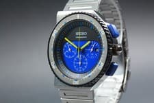[NEAR MINT] SEIKO SPIRIT GIUGIARO SCED021 7T12-0AX0 2500 Limited Qz Men Watch