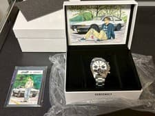 Seiko Initial D Collaboration Limited Edition Quartz Men Watch Rare Japan #2