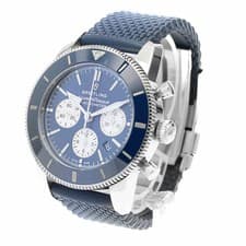 Breitling Superocean Heritage B01 Chronograph 44 AB0162 Automatic 44mm Blue