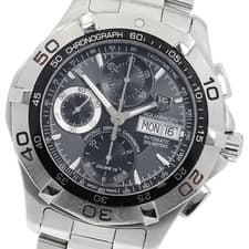 TAG HEUER CAF5010.BA0815 Aquaracer Day Date Chronograph Automatic Men s with  88