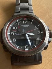 CASIO PROTREK PRW50YT-1JF Firefall Model