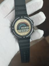 Rare Vintage Casio Radial Graph RGW-20 Men’s Digital Sports Watch JDM 1980s