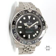 Rolex GMT-Master II 126710GRNR Jubilee Bracelet / Full Set / Bruce Wayne