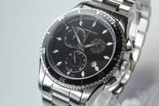 [Box, Paper] HAMILTON Jazzmaster Seaview H375120 Chrono Qz Date Swiss Made Watch