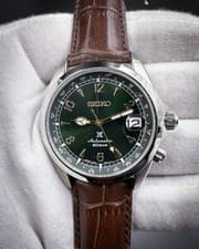 Seiko Prospex Alpinist SBDC091 Green Dial Automatic New Full Set Men’s Watch