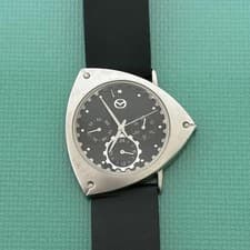 MAZDA  Watch Rotary Engine Sinn  Wristwatch Good condition  From Japan