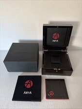 Artya Son Of Sound Black Stainless Steel Watch Box Only