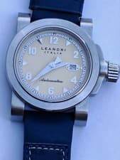 VINTAGE LEANDRI ITALY AUTOMATIC FULL SET CAL AGE 2824-2 LIMITED EDITION 10 ATM