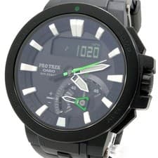 CASIO PRO TREK PRW-7000 Black Dial Watch