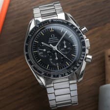 1969 Omega Speedmaster 145022 69- Dot Close To 70 Bezel