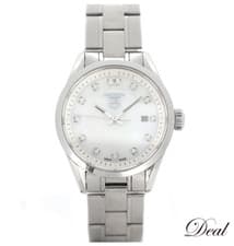 [Good] TAG HEUER Carrera 13PD Shell WV1411.BA0739 Ladies Wristwatch_Re1