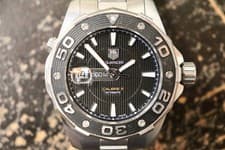 TAG Heuer Aquaracer WAJ2110 Calibre 5 Automatic 43mm 500M Dive Watch