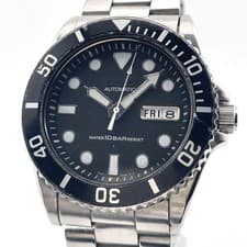 Seiko Work/Automatic Diver's Watch Day-Date Men's Watch