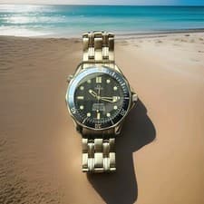 Omega Seamaster 2531.80 "Pierce Brosnan" James Bond Automatic Dive Watch