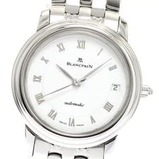 Blancpain B0096 1127 10 Villeret Date Automatic Ladies Good Condition 935097