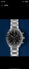 TAG Heuer Carrera Men's Black Watch - CBG2010.BA0662