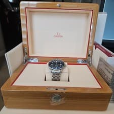 Mens Omega Seamaster 300M Professional watch Blue Dial & Bezel - 41MM