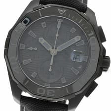 TAG HEUER WATCH CAY218B.FC6370 AQUARACER BLACK PHANTOM CALIBER 16 AUTOMATIC DATE