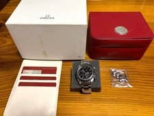 OMEGA Speedmaster Automatic 3513.50 Chronograph Date Black SS Overhauled
