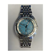 DOXA SUB 300T Aquamarine Automatic Stainless Steel Men's Wristwatch Box Papers