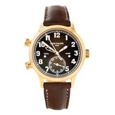 Patek Philippe Complications Calatrava Pilot Travel Time Rose Gold 37.5mm 7234R