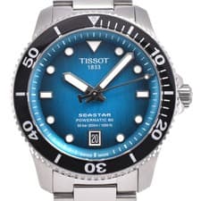 TISSOT Sea star 1000 T120.807.11.091.00 Date Automatic Men's Watch D#147405