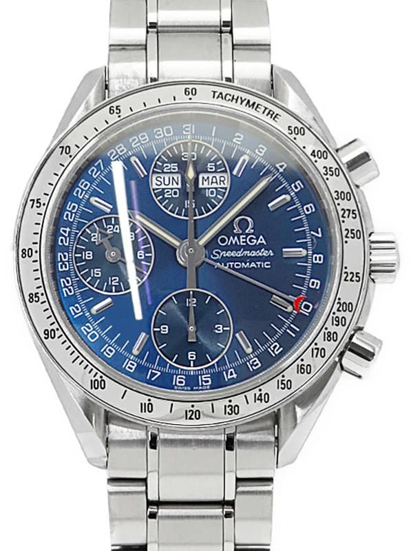Omega Speedmaster Triple Calendar 3523.80 Men's Automatic Guarantee