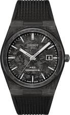 Tissot PRX Powermatic 80 40mm Forged Carbon Swiss Made Men's Watch New