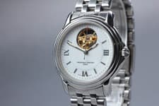 [Near MINT] Frederique Constant FC-303/FC310x3A5/3A6 White Men's Automatic Watch