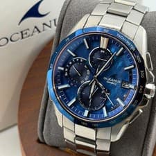 CASIO OCEANUS OCW-S4000E-2AJF EDO KIRIKO LIMITED EDITION SOLAR MINT WITH BOX