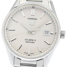 TAG HEUER WAR211B.BA0782 Carrera Caliber 5 Date Automatic Men s with  938341 fro