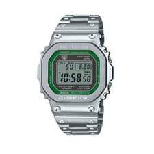 CASIO G- SHOCK GMW-B5000D-3JF FULL METAL Bluetooth For men solar silver