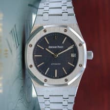 Audemars Piguet Royal Oak Grey Dial 14790ST Box and Papers