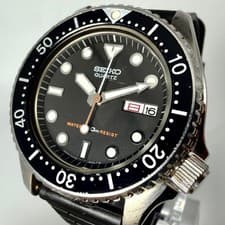 Seiko Diver Watch DV6458-6000 Quartz 40mm wrist 20cm/7.9in